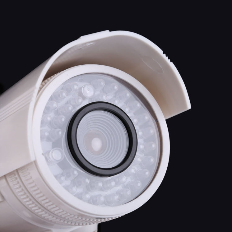 Realistic Looking Dummy Security CCTV Camera with Flashing Red LED, 2000 Realistic Looking Dummy Security CCTV Camera with Flashing Red LED, 2000